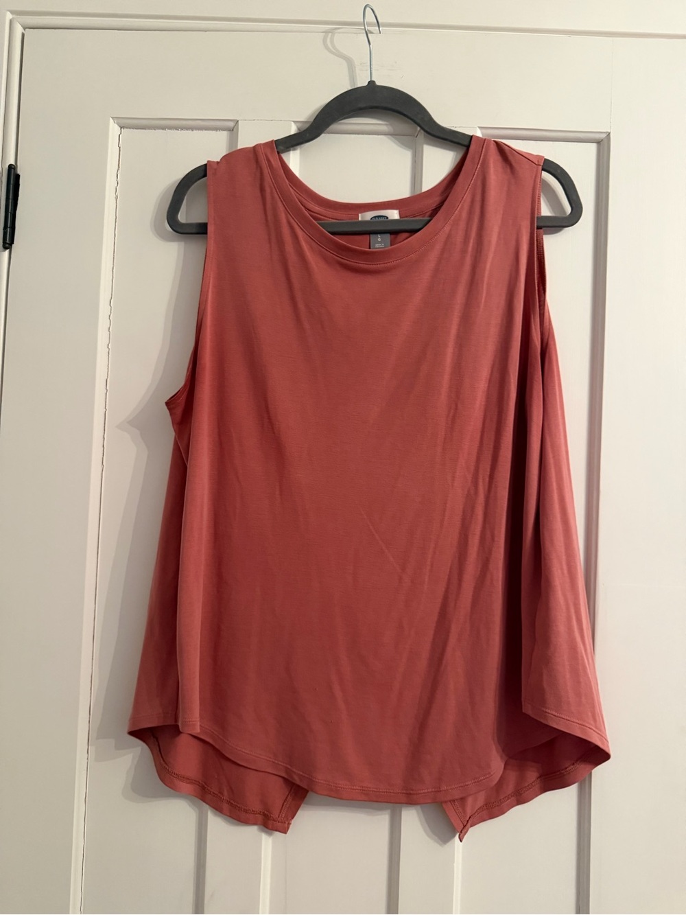 Old Navy Women's One-Shoulder Tank Top - Rose Coral